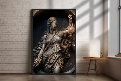 Diosa de la Justicia (LE ROUX)
