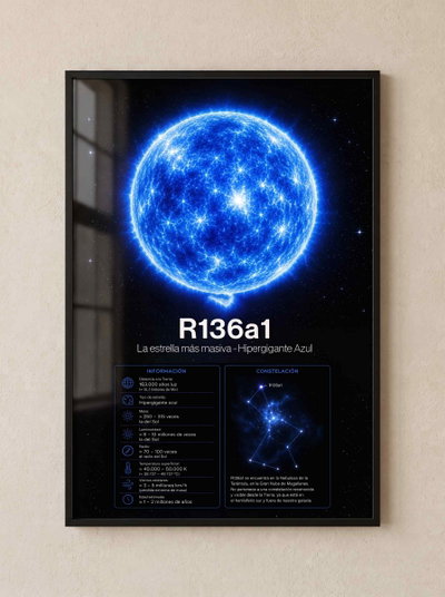 R136a1 (Hipergigante Azul)