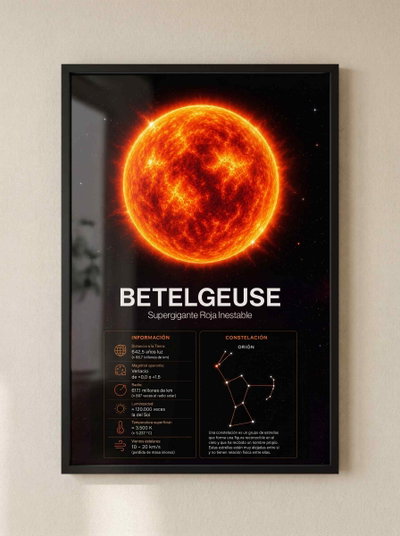 BETELGEUSE (Supergigantes)