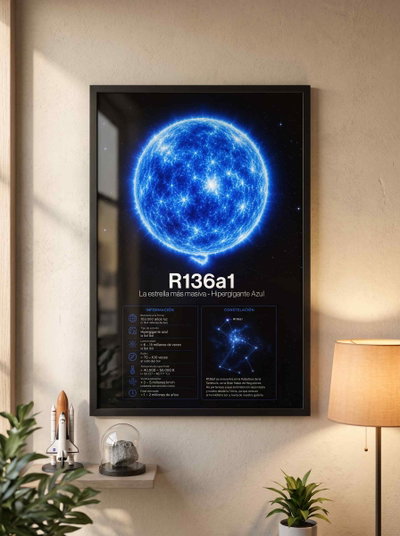 R136a1 (Hipergigante Azul)