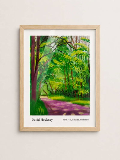 Salts Mill, Saltaire, Yorkshire (David Hockney)