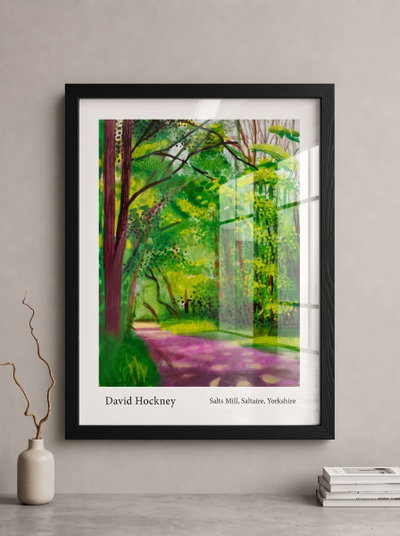 Salts Mill, Saltaire, Yorkshire (David Hockney)
