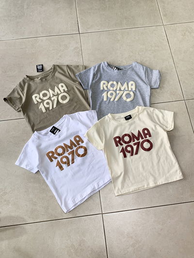 BABY TEE ROMA