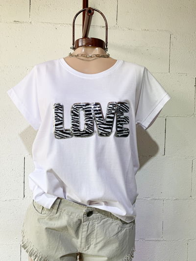 REMERA LOVE 