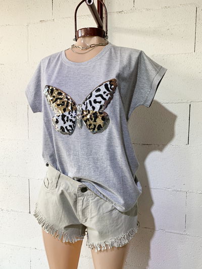 REMERA MARIPOSA 