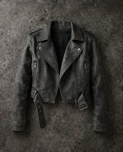 CAMPERA ECO CUERO CINDY