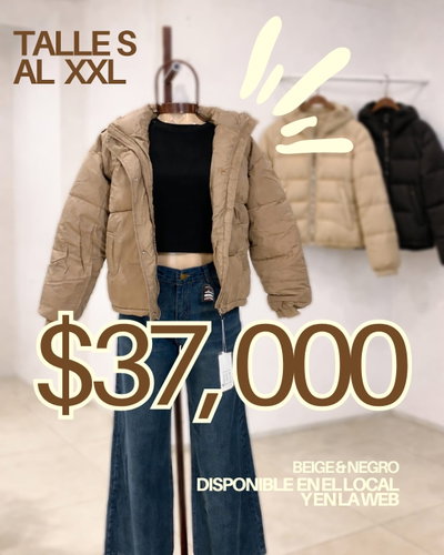 CAMPERA ANTONIA 