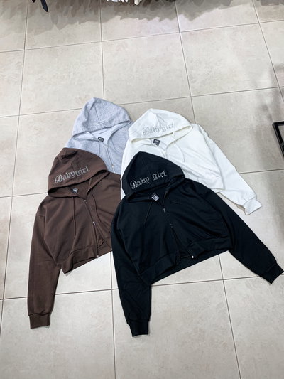 CAMPERA MIRNA DOBLE CIERRE 
