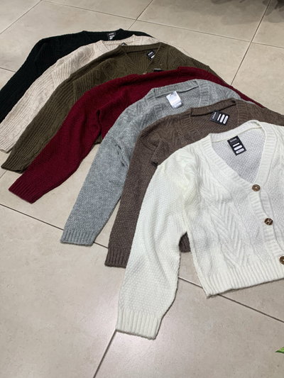 CARDIGAN BLANCA 