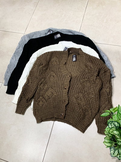 CARDIGAN FRIZ TINNY