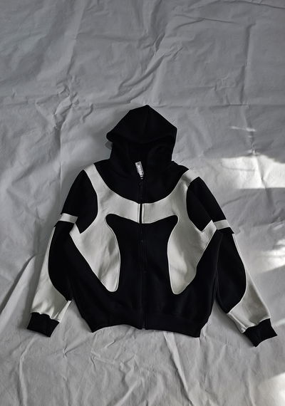 Campera Hoddie Zipp