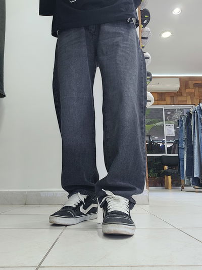 Baggy Grey Blac