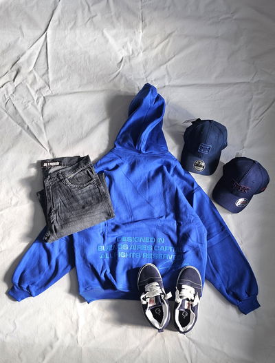 Buzo Boxy Fit Urban 