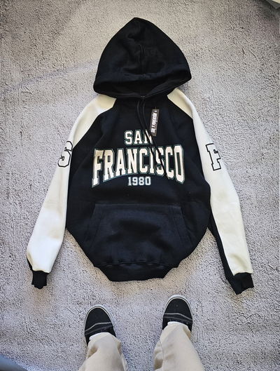 Buzo Over San Francisco 