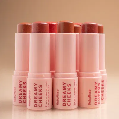 Rubor en barra Dreamy Cheeks Ruby Rose - elegir cantidad
