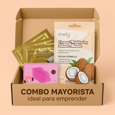 COMBO MAYORISTA SKINCARE - 25 productos