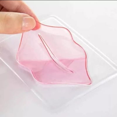 Parches hidratantes para labios con colágeno - elegir cantidad