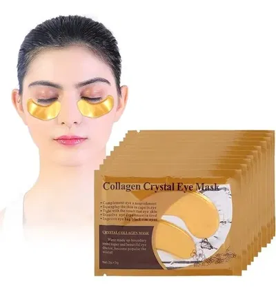 Parches hidratantes para ojos con colágeno - elegir cantidad