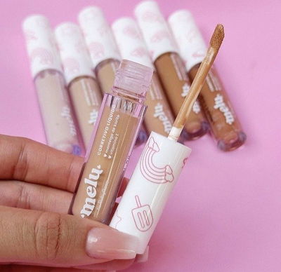 Corrector líquido Melu tapa blanca - elegir cantidad