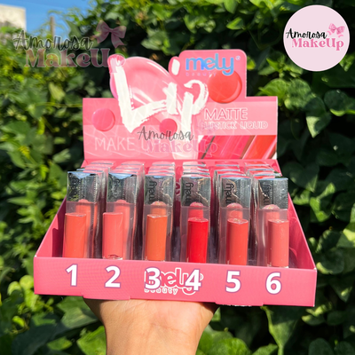 Labial líquido Matte Lip Mely