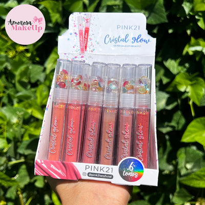 Gloss Cristal Pink 21
