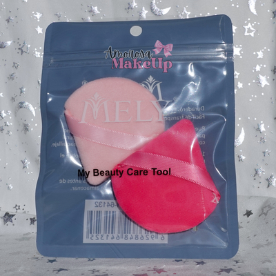 Esponja x2 triangular Mely