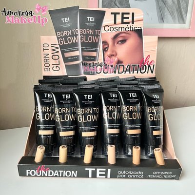 Base de maquillaje para piel seca TEI