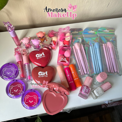 Kit emprendedor para niñas 24 productos 