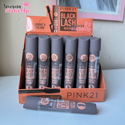 Máscara de pestañas negra Pink 21