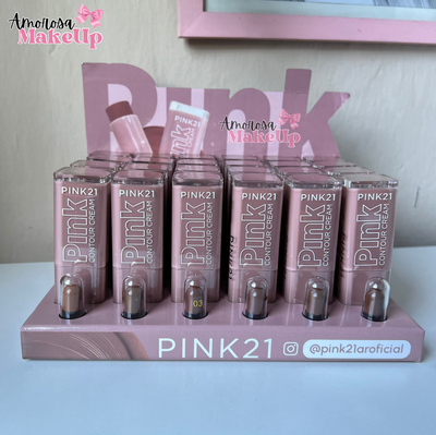 Contorno en barra Pink 21 