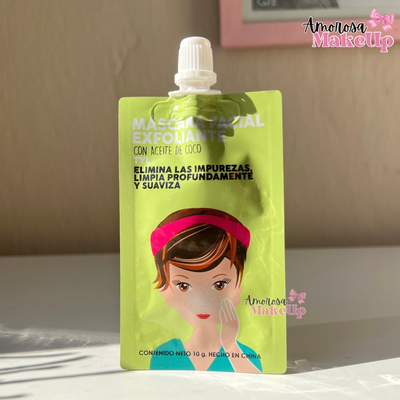 Crema exfoliarte facial TyL
