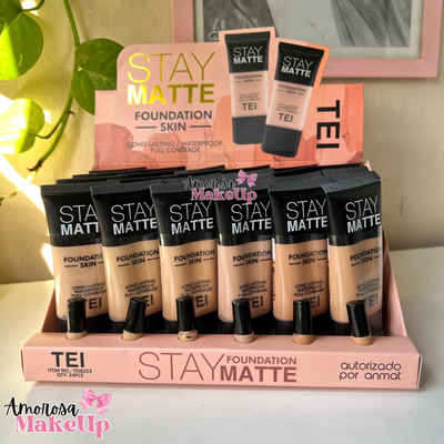 Base Matte para piel grasa TEI