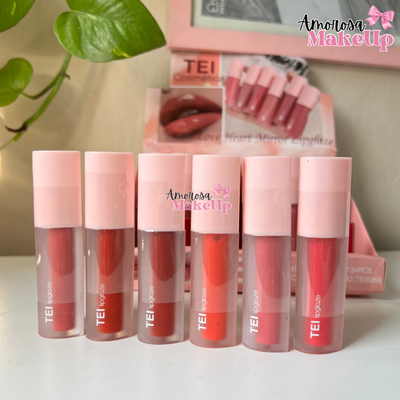 Lip Glaze Tei corazón 