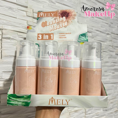 Espuma de limpieza Mely Skincare