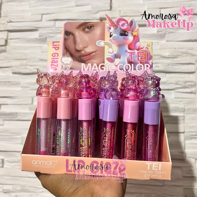 Gloss unicornio TEI