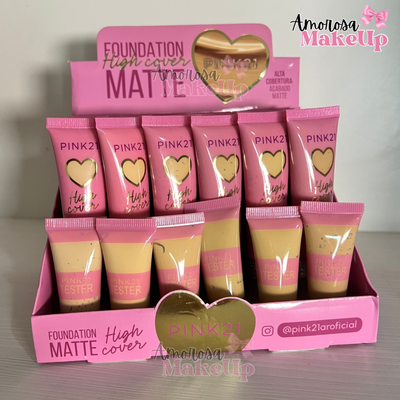Base de maquillaje líquida Pink 21 