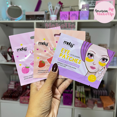 Pads de hidrogel labios/ojos Mely