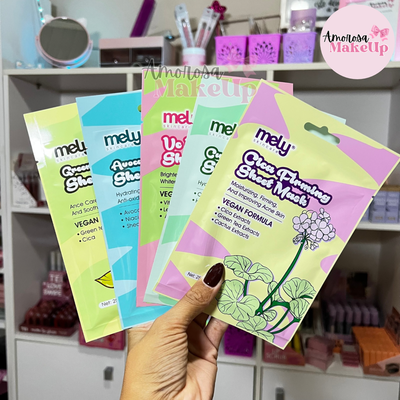 Mascarilla Facial tela Mely