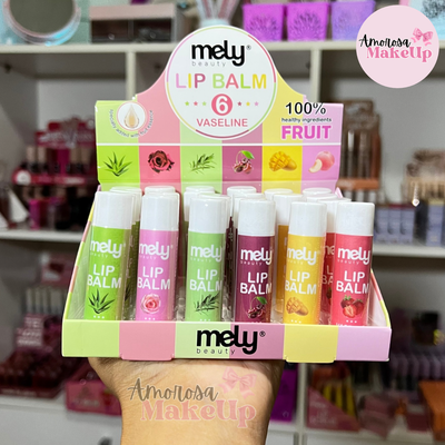 Bálsamo labial sabores Mely