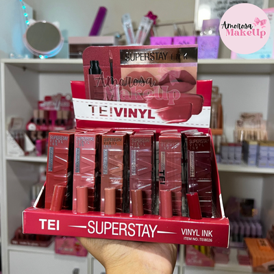 Labial líquido matte vinilc TEI