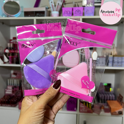 Set x5 accesorios Mely