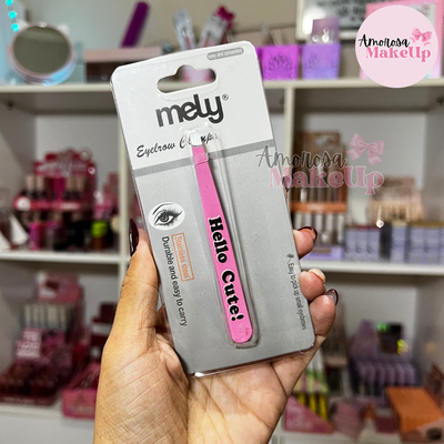 Pinza de depilar con diseño Mely