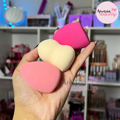 Esponjita makeup