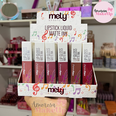 Labial Matte Ink líquido Mely