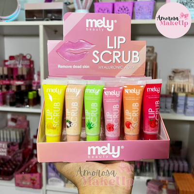 Exfoliante labial sabores Mely