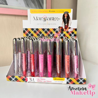 Gloss y labial Matte “Margarita” Tejar