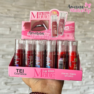 Labial líquido Matte TEI