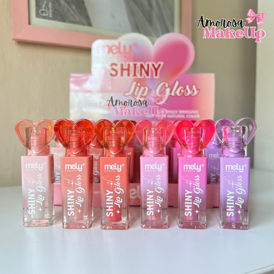 Gloss Shiny tapa corazón Mely