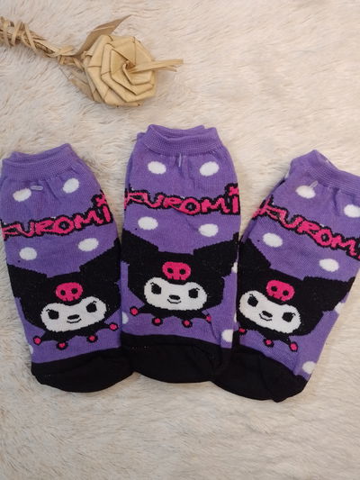 Soquetes "KUROMI" adulto