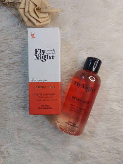 Aceite "BODY OIL FLY NIGHT EXTRA HOT"